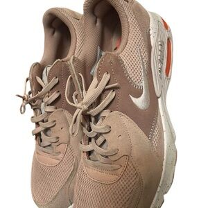 Nike Blush Pink Air Max Sneakers